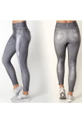 CALÇA LIVE LEGGING JEANS DAILY LOOK FEMININA - Preto CALÇA LIVE LEGGING JEANS DAILY LOOK FEMININA - Preto