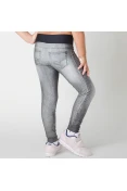 CALÇA LIVE LEGGING JEANS HANG OUT INFANTIL - Preto