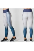 CALÇA LIVE LEGGING JEANS REVERSIBLE ACTIVE LIFE FEMININA - Azul CALÇA LIVE LEGGING JEANS REVERSIBLE ACTIVE LIFE FEMININA - Azul