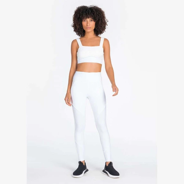 CALÇA LIVE LEGGING NEO DAISY FEMININA - Branco