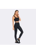 CALÇA LIVE LEGGING NEO DAISY FEMININA - Preto