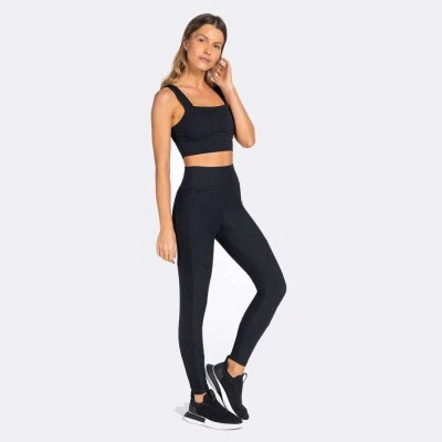 CALÇA LIVE LEGGING NEO DAISY FEMININA - Preto