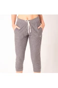 CALÇA MIZUNO 3/4 KIMI FEMININA - Grafite