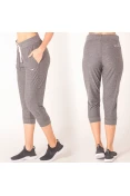 CALÇA MIZUNO 3/4 KIMI FEMININA - Grafite