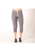 CALÇA MIZUNO 3/4 KIMI FEMININA - Grafite