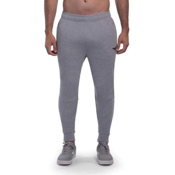 CALCA MIZUNO SOFT JOGGER MASCULINO - Cinza