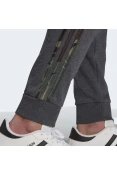 CALÇA MOLETOM ADIDAS CAMO STRIPES MASCULINA - Chumbo
