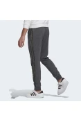 CALÇA MOLETOM ADIDAS CAMO STRIPES MASCULINA - Chumbo