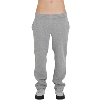 CALÇA MOLETOM NIKE CLUB OH PANT SWOOSH MASCULINA - Cinza CALÇA MOLETOM NIKE CLUB OH PANT SWOOSH MASCULINA - Cinza