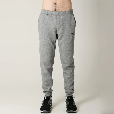 CALÇA MOLETOM PUMA ESS SWEAT PANTS SLIM MASCULINA - Cinza CALÇA MOLETOM PUMA ESS SWEAT PANTS SLIM MASCULINA - Cinza