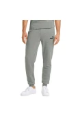 CALÇA MOLETOM PUMA ESSENTIALS SLIM FL MASCULINA - Cinza