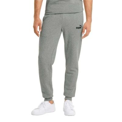 CALÇA MOLETOM PUMA ESSENTIALS SLIM FL MASCULINA - Cinza CALÇA MOLETOM PUMA ESSENTIALS SLIM FL MASCULINA - Cinza