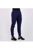 CALÇA MOLETOM PUMA ESSENTIALS SLIM FL MASCULINA - Marinho