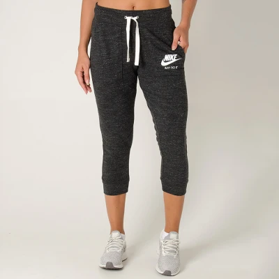 CALÇA NIKE CAPRI SPORTSWEAR VINTAGE FEMININA - Chumbo