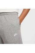 CALCA NIKE CLUB FLEECE MASCULINO - Cinza