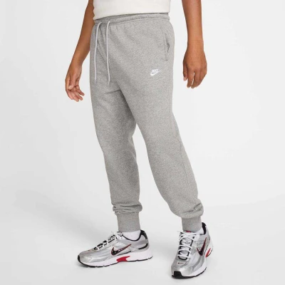 CALCA NIKE CLUB FLEECE MASCULINO - Cinza