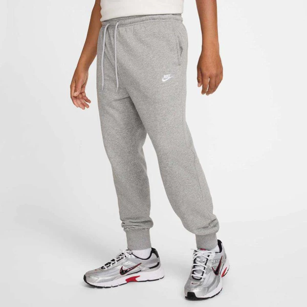 CALCA NIKE CLUB FLEECE MASCULINO - Cinza