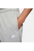 CALCA NIKE CLUB KNIT JOGGER MASCULINO - Cinza