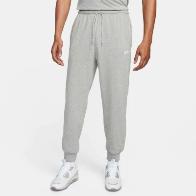 CALCA NIKE CLUB KNIT JOGGER MASCULINO - Cinza