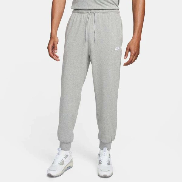CALCA NIKE CLUB KNIT JOGGER MASCULINO - Cinza
