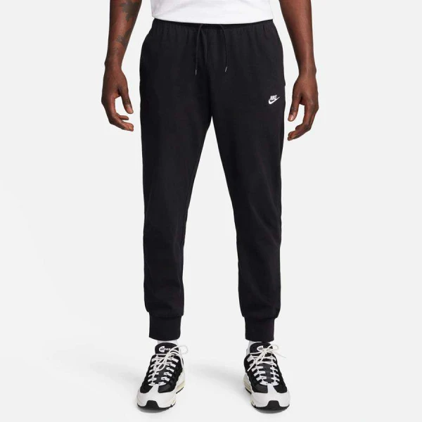 CALCA NIKE CLUB KNIT JOGGER MASCULINO - Preto