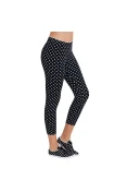 CALÇA NIKE CLUB LEGGING CROP FEMININA - Preto/branco CALÇA NIKE CLUB LEGGING CROP FEMININA - Preto/branco