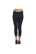 CALÇA NIKE CLUB LEGGING CROP FEMININA - Preto/branco CALÇA NIKE CLUB LEGGING CROP FEMININA - Preto/branco