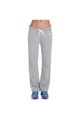 CALÇA NIKE CLUB PANT OH SOLID 2 FEMININA - Cinza