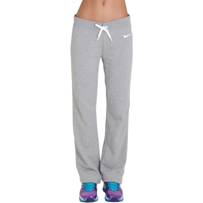 CALÇA NIKE CLUB PANT OH SOLID 2 FEMININA - Cinza