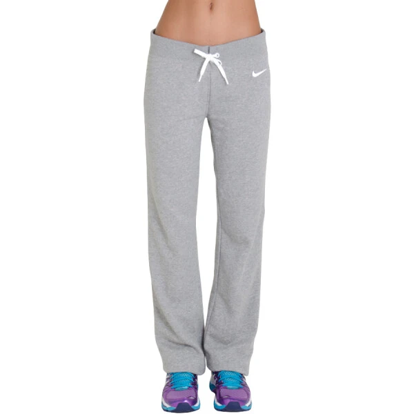 CALÇA NIKE CLUB PANT OH SOLID 2 FEMININA - Cinza