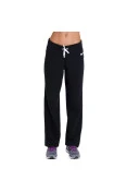 CALÇA NIKE CLUB PANT OH SOLID 2 FEMININA - Preto