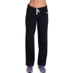 CALÇA NIKE CLUB PANT OH SOLID 2 FEMININA - Preto