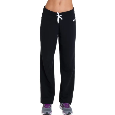 CALÇA NIKE CLUB PANT OH SOLID 2 FEMININA - Preto
