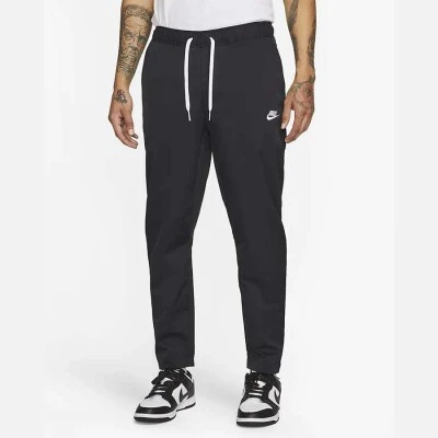 CALÇA NIKE CLUB WVN TAPER LEG PANT MASCULINA - Preto