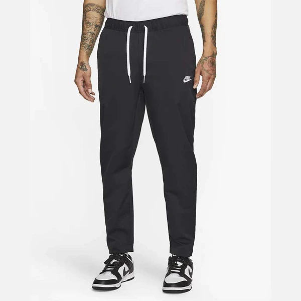 CALÇA NIKE CLUB WVN TAPER LEG PANT MASCULINA - Preto