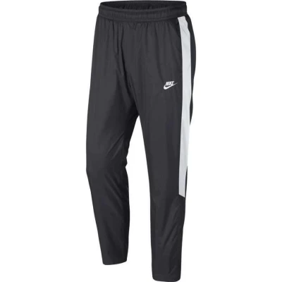 CALÇA NIKE CORE OH WOVEN TRACK MASCULINA - Chumbo/branco CALÇA NIKE CORE OH WOVEN TRACK MASCULINA - Chumbo/branco