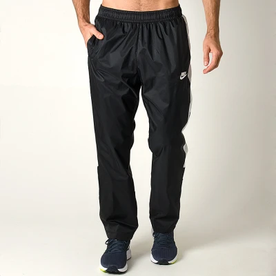 CALÇA NIKE CORE OH WOVEN TRACK MASCULINA - Preto/branco CALÇA NIKE CORE OH WOVEN TRACK MASCULINA - Preto/branco