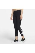 CALÇA NIKE DF SWSH RUN 7/8 TGT FEMININA - Preto