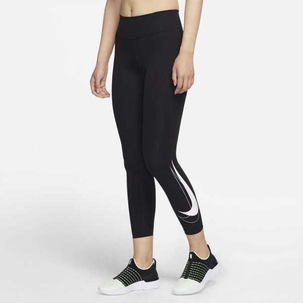 CALÇA NIKE DF SWSH RUN 7/8 TGT FEMININA - Preto