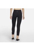 CALÇA NIKE DF SWSH RUN 7/8 TGT FEMININA - Preto