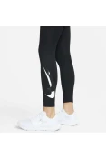 CALÇA NIKE DF SWSH RUN TIGHT 7/8 FEMININA - Preto