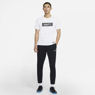 CALÇA NIKE DRI-FIT ACADEMY 21 MASCULINA - Preto/branco CALÇA NIKE DRI-FIT ACADEMY 21 MASCULINA - Preto/branco
