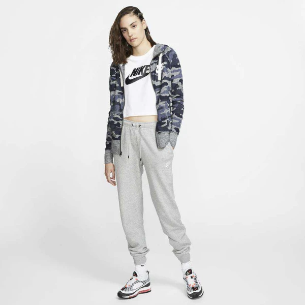 CALÇA NIKE ESPORTSWEAR ESSENTIAL FEMININA - Cinza