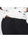 CALCA NIKE ESSENTIAL FLC MR PLUS SIZE FEMININO - Preto