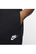 CALCA NIKE ESSENTIAL FLC MR PLUS SIZE FEMININO - Preto