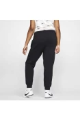 CALCA NIKE ESSENTIAL FLC MR PLUS SIZE FEMININO - Preto