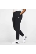 CALCA NIKE ESSENTIAL FLC MR PLUS SIZE FEMININO - Preto
