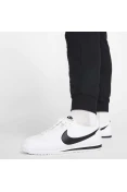 CALCA NIKE ESSENTIAL FLC MR PLUS SIZE FEMININO - Preto