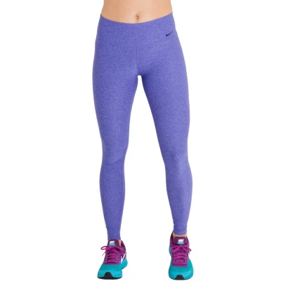 CALÇA NIKE LEGEND 2.0 TIGHT POLY FEMININA - Roxo/preto