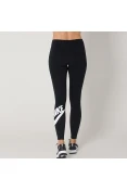 CALÇA NIKE LEGGING A SEE LOGO FEMININA - Preto/branco CALÇA NIKE LEGGING A SEE LOGO FEMININA - Preto/branco